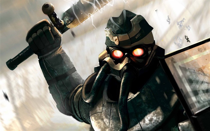 Killzone, солдат, оружие обои,s изображение