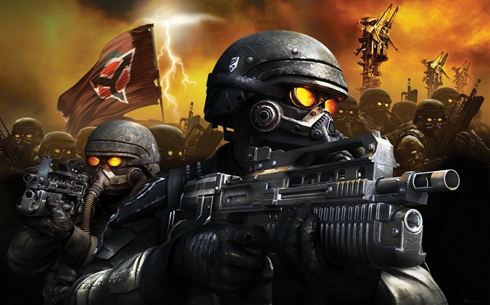 Killzone, солдаты обои,s изображение