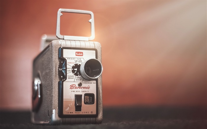 Kodak Brownie камеры 8 мм фильм обои,s изображение