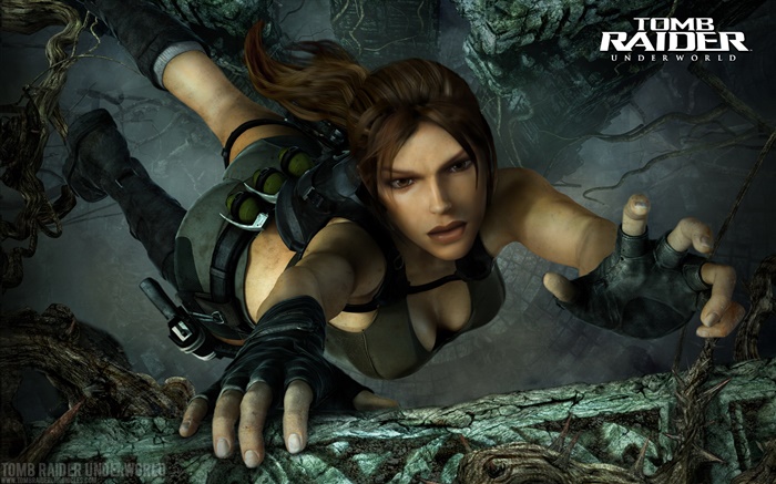 Лара Крофт, Tomb Raider: Underworld обои,s изображение