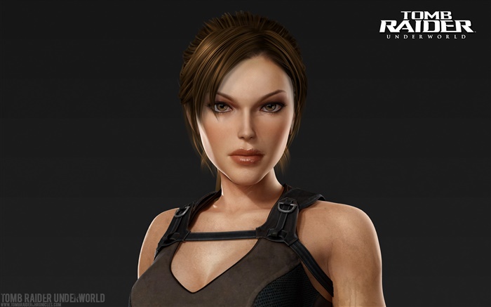 Лара Крофт, портрет, Tomb Raider: Underworld обои,s изображение