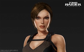 Лара Крофт, портрет, Tomb Raider: Underworld