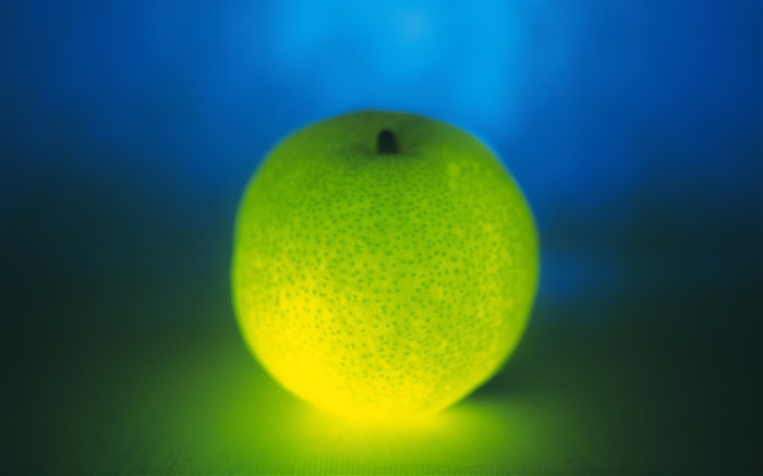 Свет фрукты, зеленый оранжевый обои,s изображение