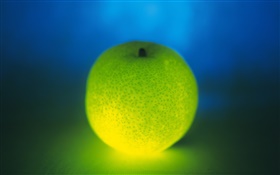 Свет фрукты, зеленый оранжевый HD обои