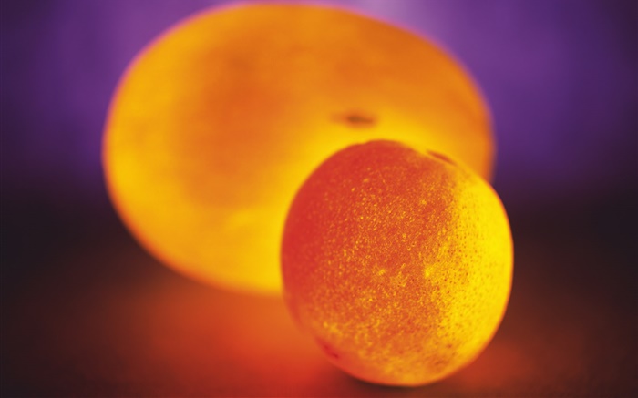 Свет фрукты, апельсин и дыня обои,s изображение