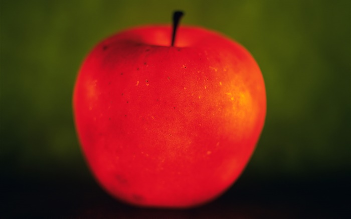 Свет фрукты, красное яблоко обои,s изображение