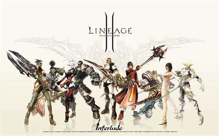 Lineage 2, игра RPG обои,s изображение