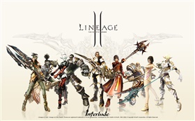 Lineage 2, игра RPG HD обои