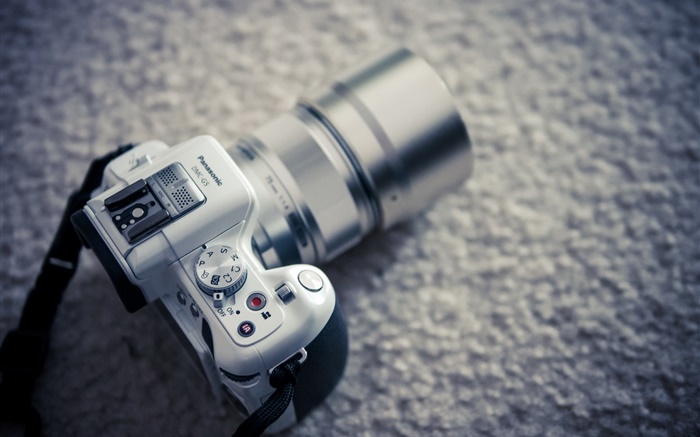 Panasonic белая цифровая камера обои,s изображение