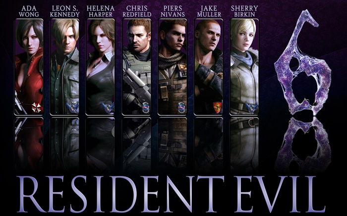 Resident Evil 6, игра PC обои,s изображение