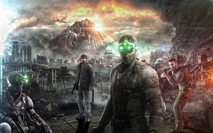 Splinter Cell: Blacklist, игра Xbox обои,s изображение