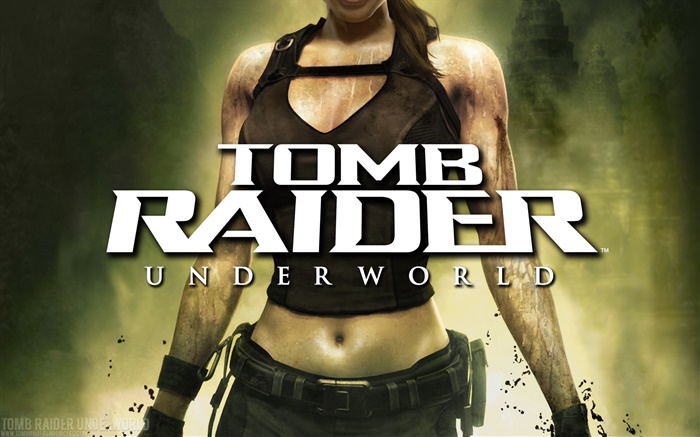 Tomb Raider: Underworld, Xbox игры обои,s изображение