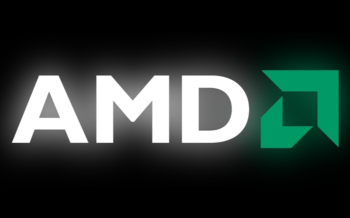 AMD логотип, черный фон обои,s изображение