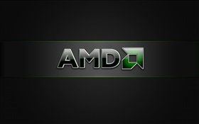 AMD логотип HD обои