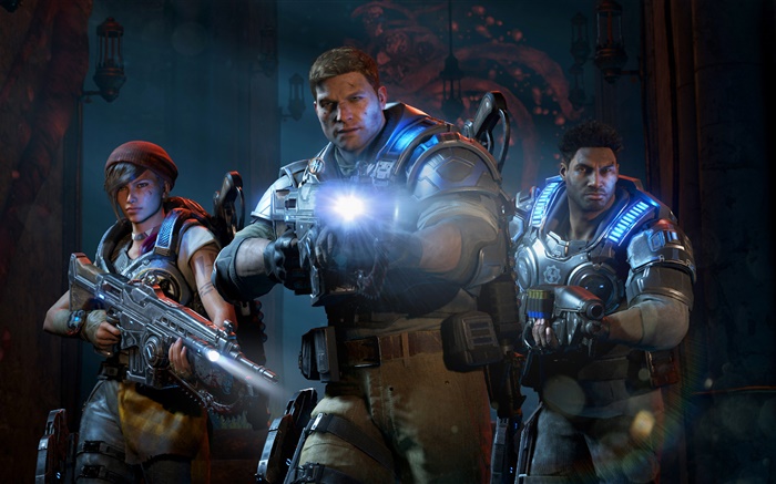 Gears Of War 4, Xbox игры обои,s изображение
