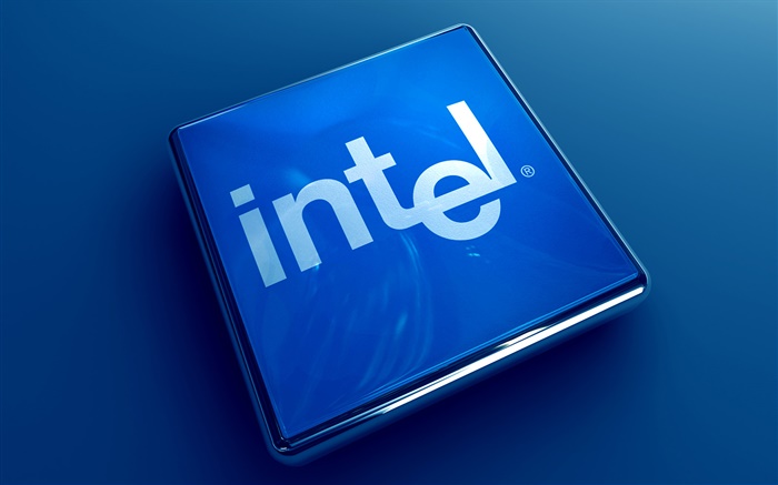 Intel 3D логотип обои,s изображение