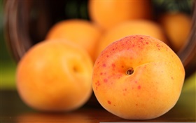 Персик, фрукты фотографии HD обои