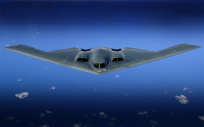 Дух B-2 Stealth Bomber обои,s изображение