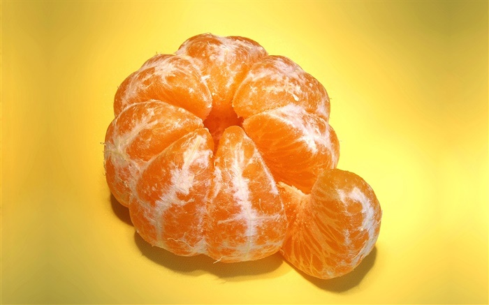 Сладкий мандарин, фрукты крупным планом обои,s изображение