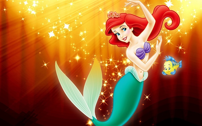 Русалочка, принцесса, Disney аниме обои,s изображение