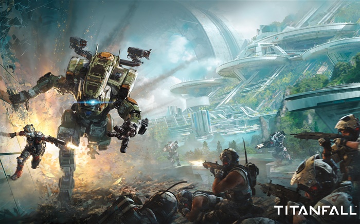 Titanfall 2, PC игры HD обои,s изображение
