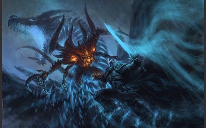 Warcraft игры, метель, Герои бури обои,s изображение