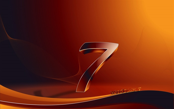 Windows 7 3D стиль обои,s изображение