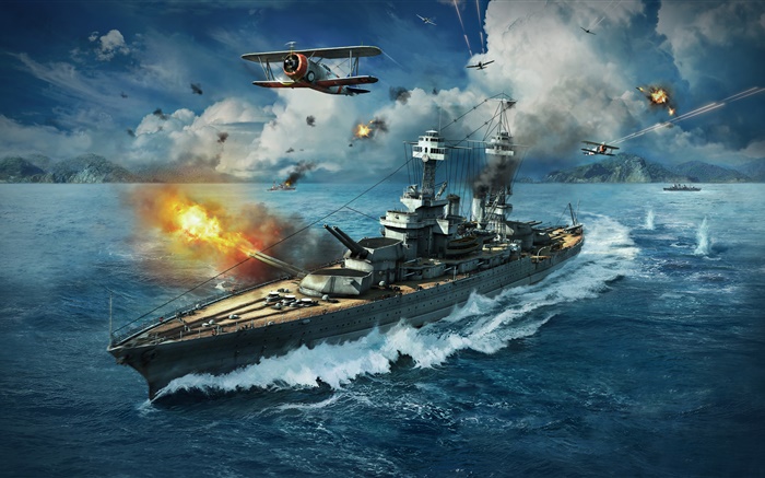 Мир боевых кораблей, компьютерных игр обои,s изображение