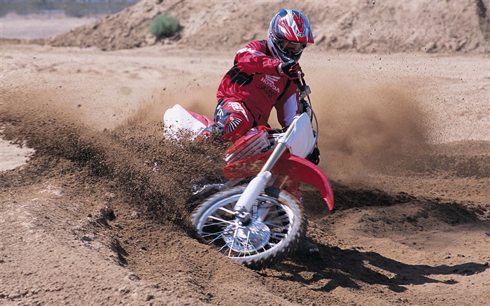 Спорт, Honda мотоцикл, гонки, дрифт обои,s изображение