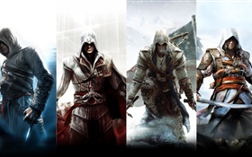 Assassin's Creed, персонажи HD обои