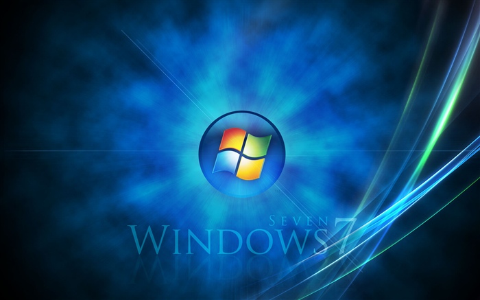 Windows Seven, космический фон обои,s изображение