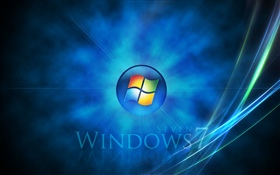 Windows Seven, космический фон HD обои