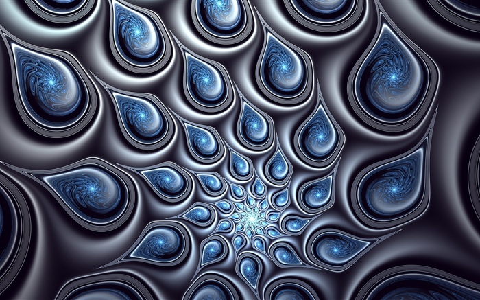 Абстрактное изображение, капли воды обои,s изображение