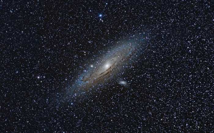 Андромеда Галактика, космос обои,s изображение
