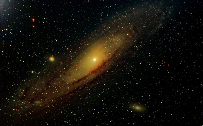Галактика Андромеды, звезды, космос обои,s изображение