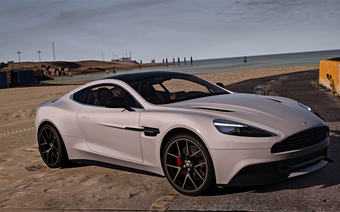 GTA 5, автомобиль Aston Martin обои,s изображение