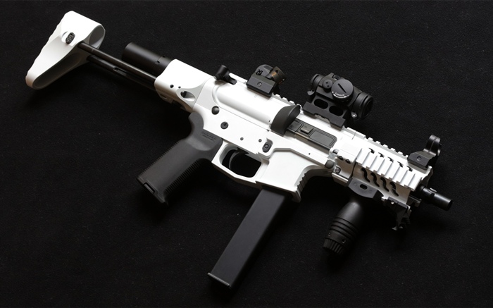 Ружье AR-15, оружие обои,s изображение
