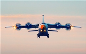 Антонов самолет Ан-70 полет