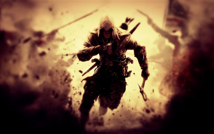 Assassin's Creed, работает обои,s изображение