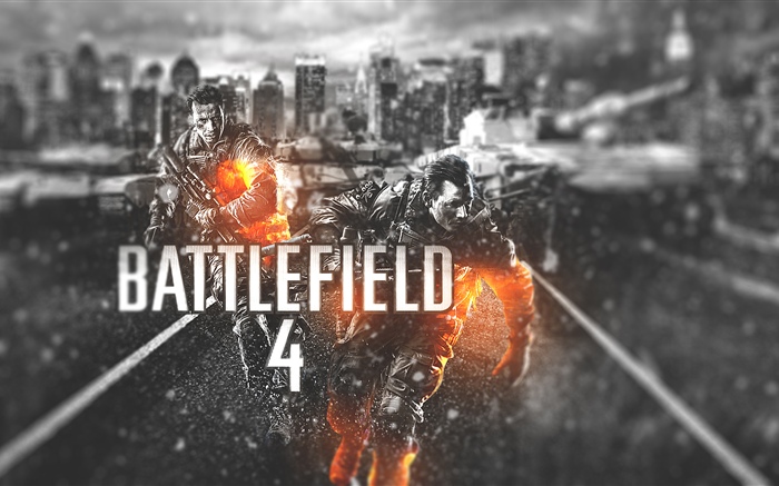 Battlefield 4, солдаты обои,s изображение