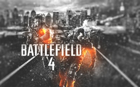 Battlefield 4, солдаты HD обои