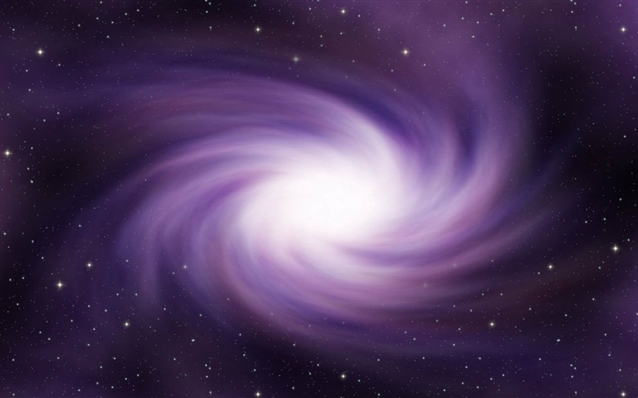 Фиолетовая галактика, космос обои,s изображение