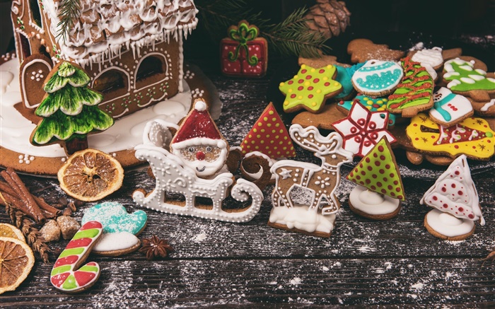 Вкусное печенье, Рождество обои,s изображение