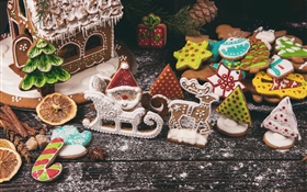 Вкусное печенье, Рождество HD обои