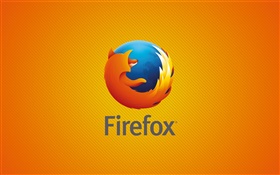 Firefox логотип HD обои