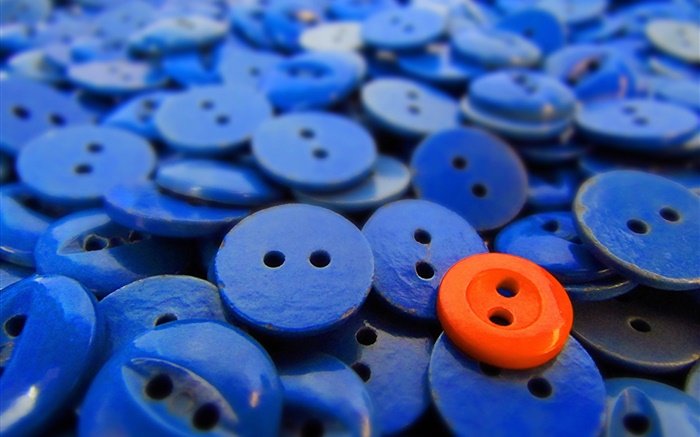 Много синих кнопок, одна красная обои,s изображение